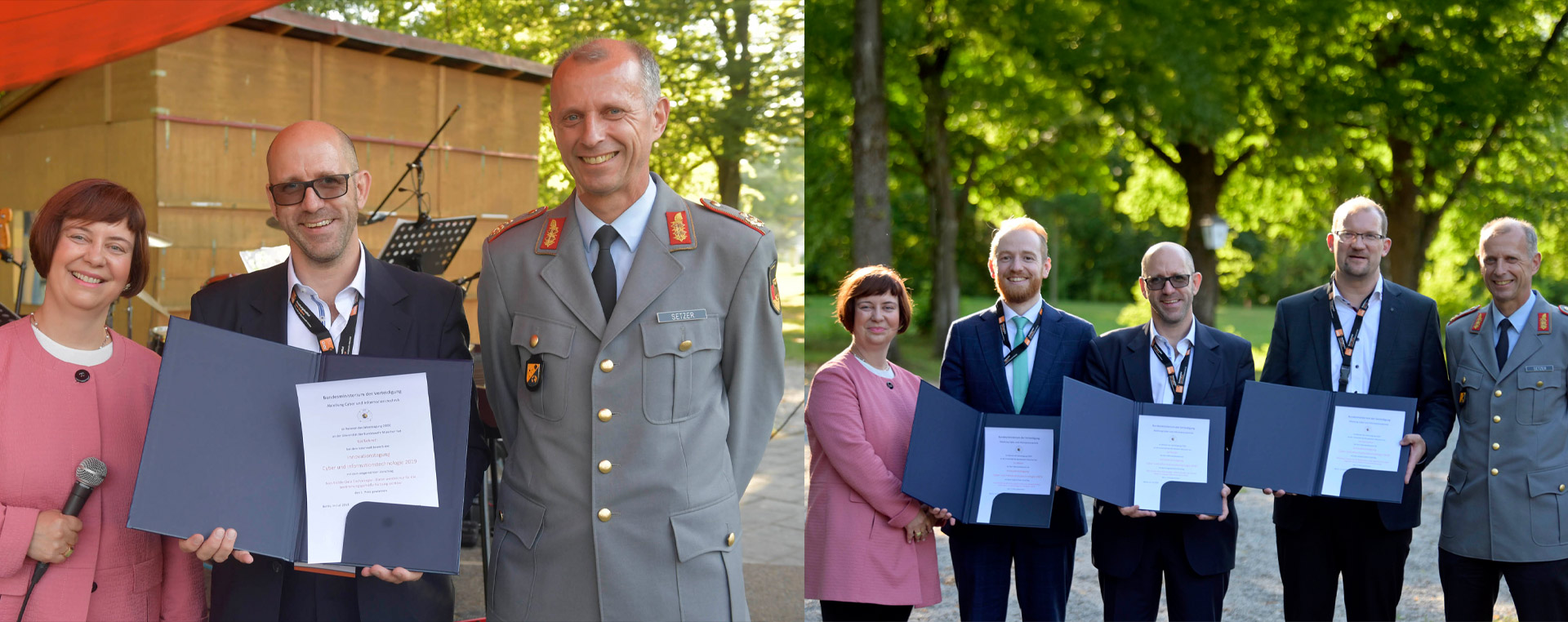 Code Innovation Award 2019 – Winner SECLOUS