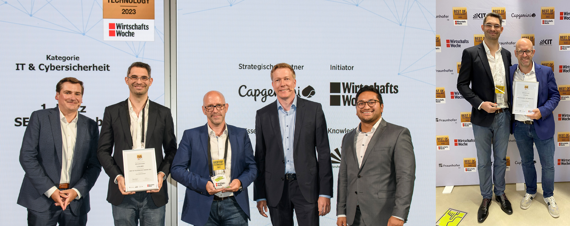 Best of Technologie 2023 – 1. Platz – WirtschaftsWoche